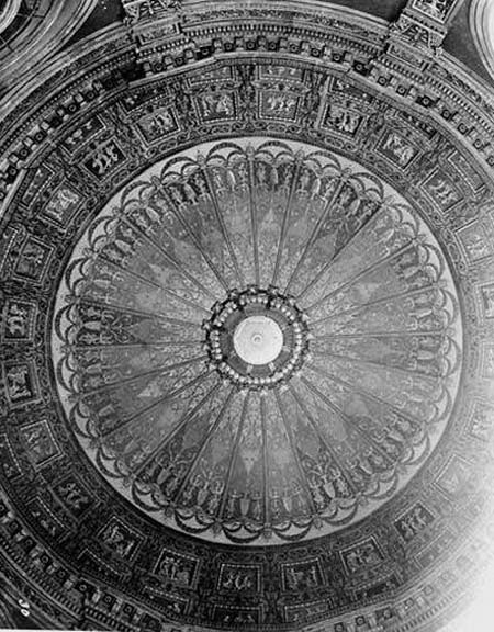 Riviera Theatre - Rivera Rotunda Celing From John Lauter (newer photo)